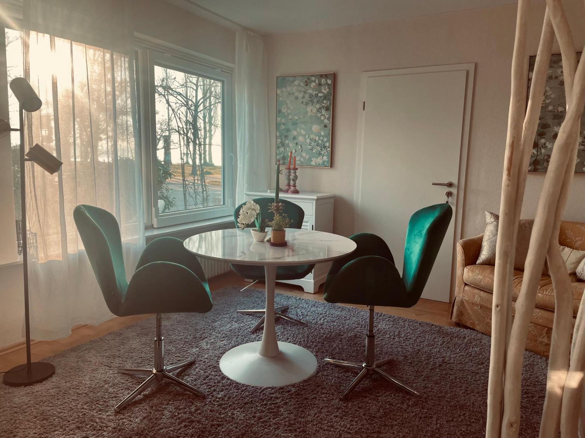Ferienwohnung Louise 50 m zum See Kressbronn am Bodensee Buitenkant foto