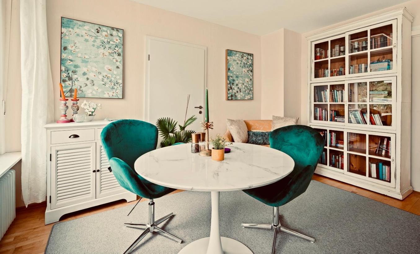 Ferienwohnung Louise 50 m zum See Kressbronn am Bodensee Buitenkant foto