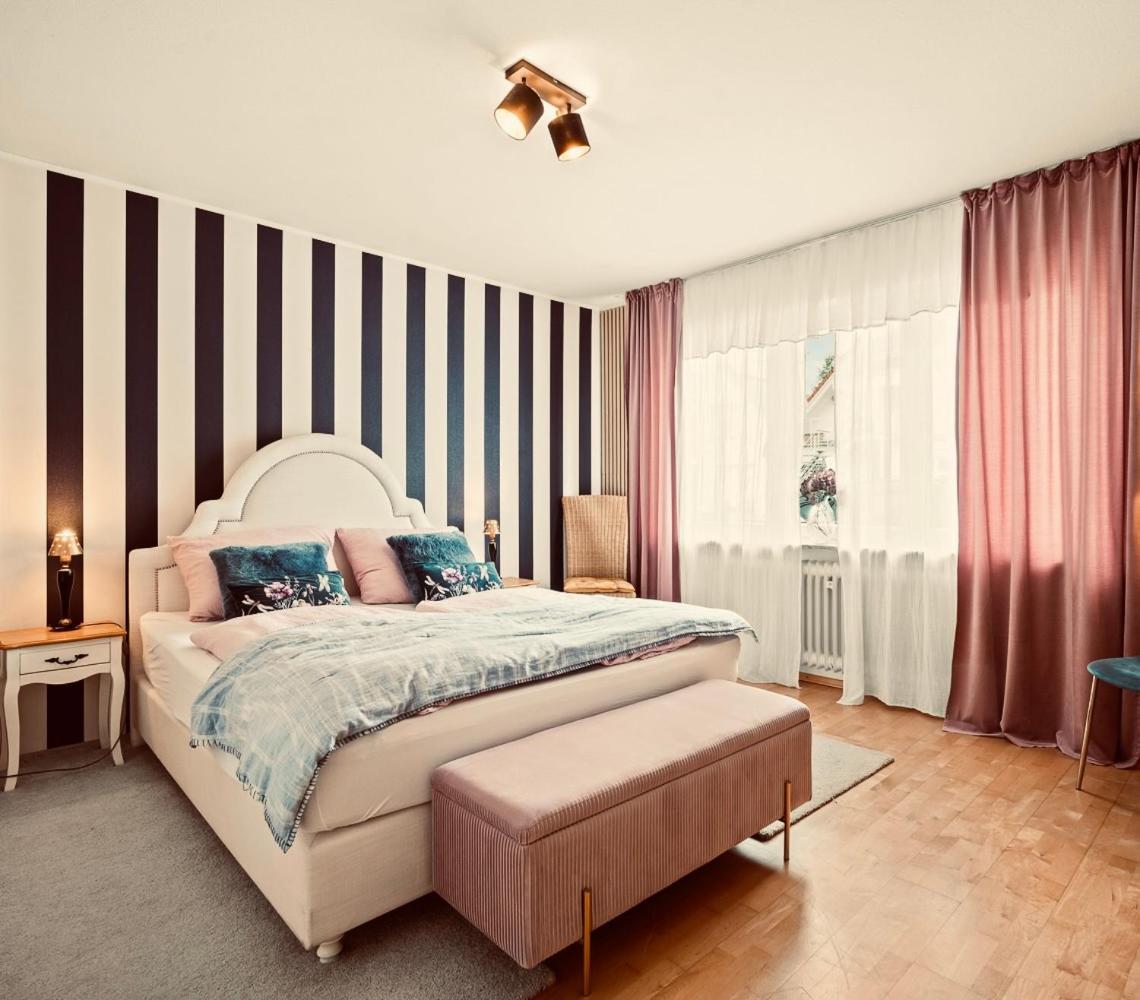 Ferienwohnung Louise 50 m zum See Kressbronn am Bodensee Buitenkant foto