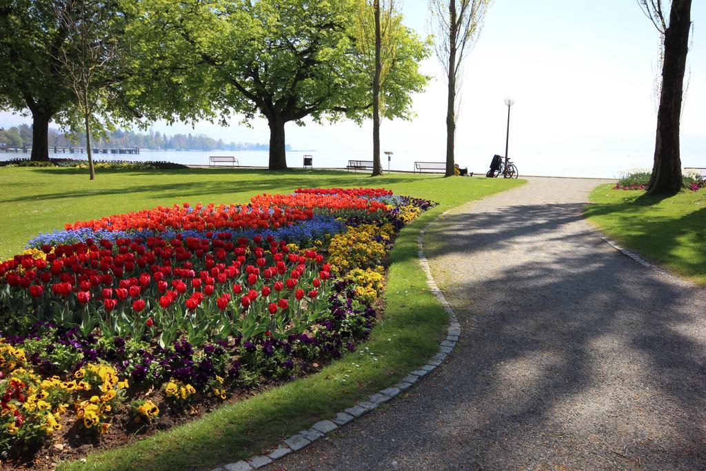 Ferienwohnung Louise 50 m zum See Kressbronn am Bodensee Buitenkant foto