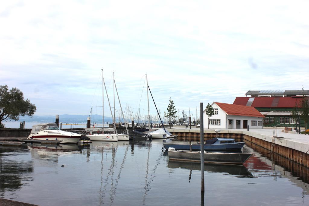 Ferienwohnung Louise 50 m zum See Kressbronn am Bodensee Buitenkant foto